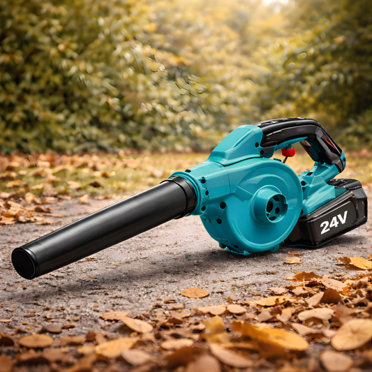 Aku Duvalica sa Dve Baterije