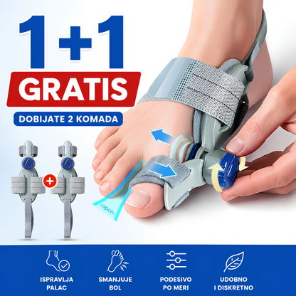 Ortopedska Longeta za Čukljeve 1+1 GRATIS