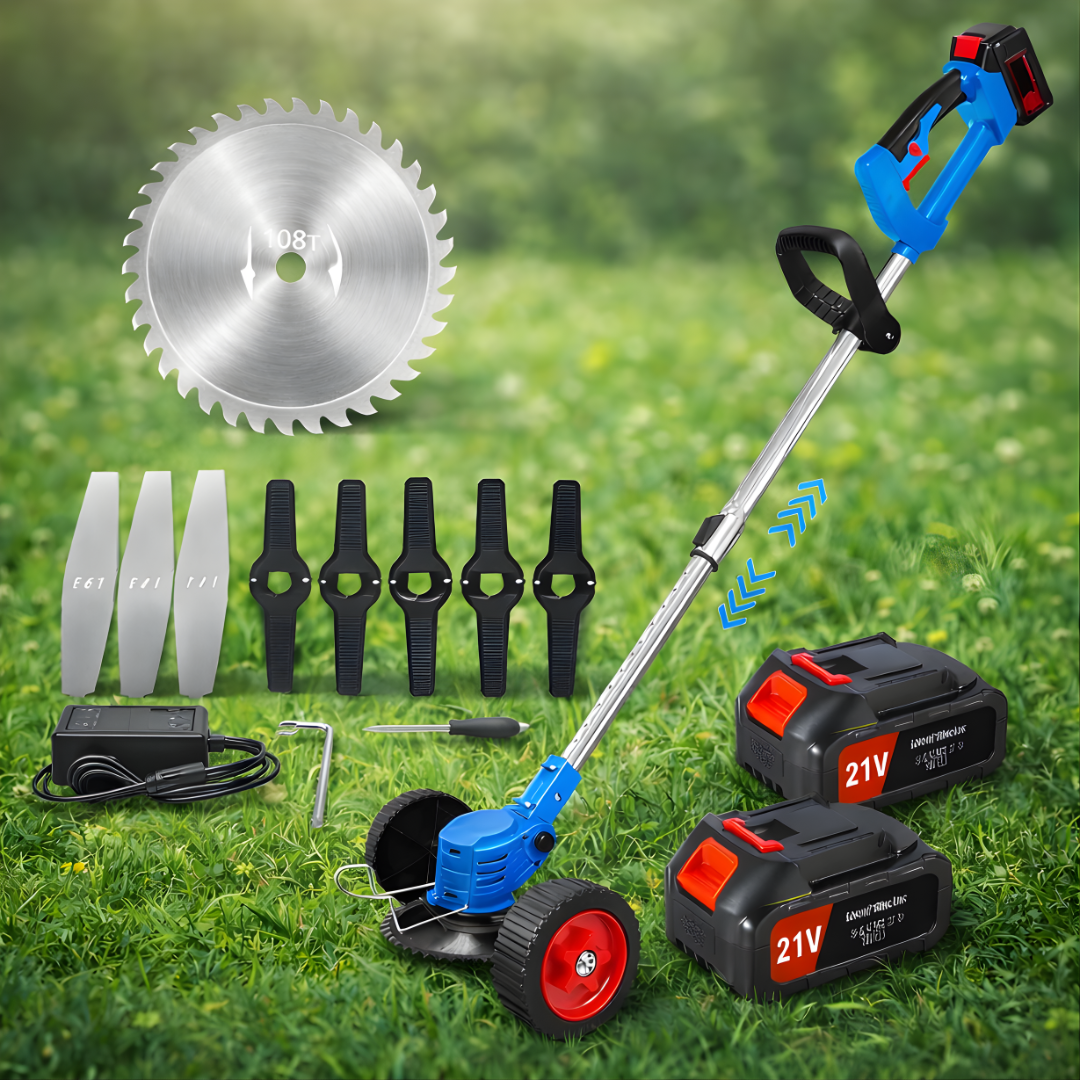 AKU trimer sa točkovima