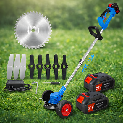 AKU trimer sa točkovima