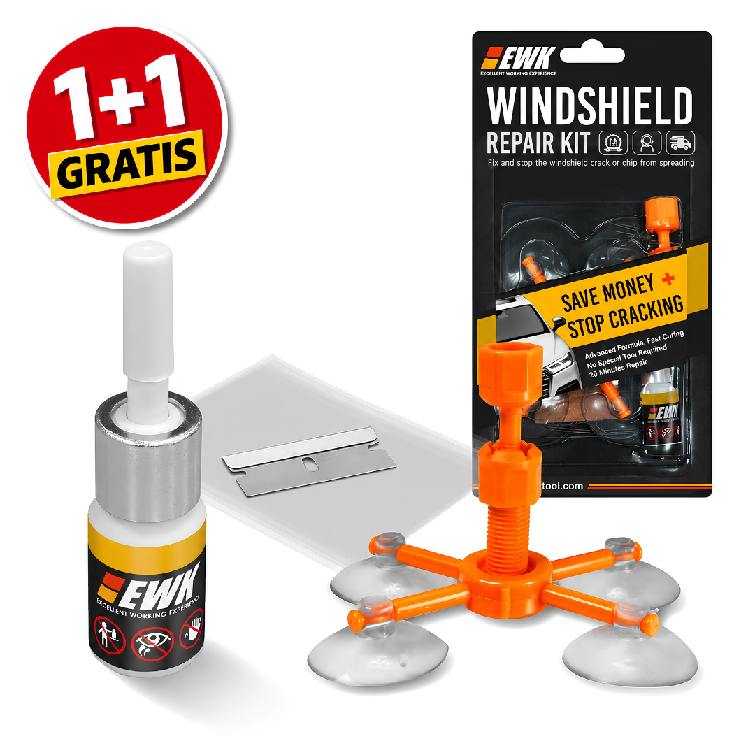 Set za Popravku Šoferšajbne 1+1 GRATIS