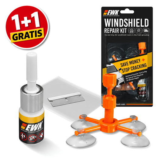 Set za Popravku Šoferšajbne 1+1 GRATIS