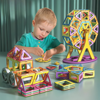 3D Magični set za igru i učenje  - 60 delova