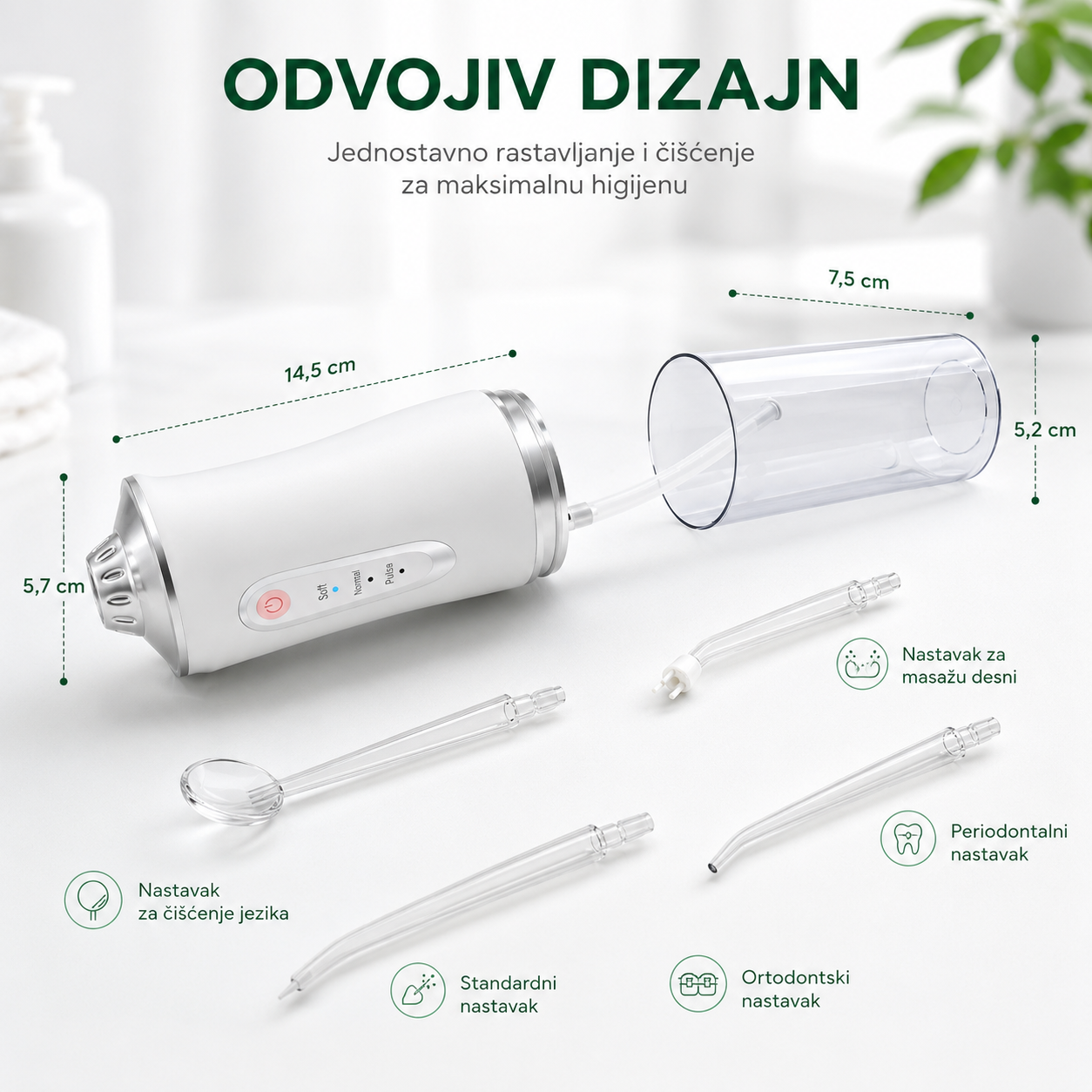 Oralni Irigator za Blistav Osmeh