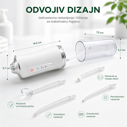Oralni Irigator za Blistav Osmeh